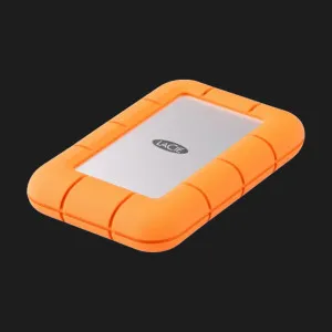 Зовнішній SSD-накопичувач LaCie Rugged Mini SSD 2TB (STMF2000400)