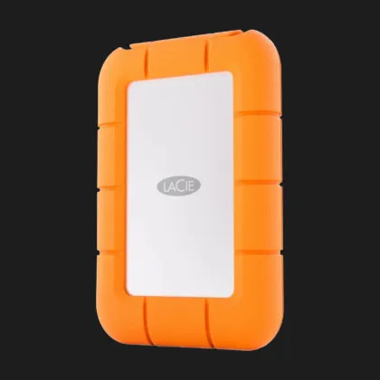 Зовнішній SSD-накопичувач LaCie Rugged Mini SSD 2TB (STMF2000400) в Олександрії