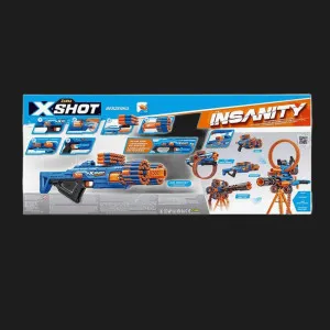 Швидкострільний бластер X-Shot Insanity Berzerko 8 Shot (48 патронів) (36610R)
