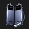Перехідник UGREEN CM888 7-in-1 USB-C to 3xUSB, 1xUSB-C, HDMI, RJ-45, PD 100W (Gray) (45155)
