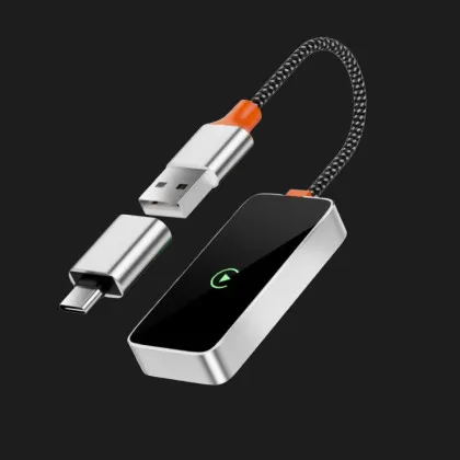 Адаптер WIWU CarPlay Adapter Wi-CP002 (Gray) в Олександрії