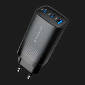 Блок питания ArmorStandart Resolute Power ARP-721 67W GaN (Black) в Луцке