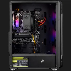 Комп'ютер COBRA Gaming (AMD Ryzen 5 5500/32GB/500GB SSD/RTX 5060) (A55.32.S5.56.20130) в Хусті