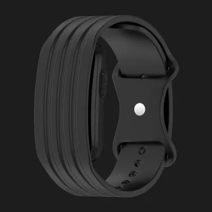 Ремешок Silicone Band для Garmin CIRQA (Black) в Ковеле
