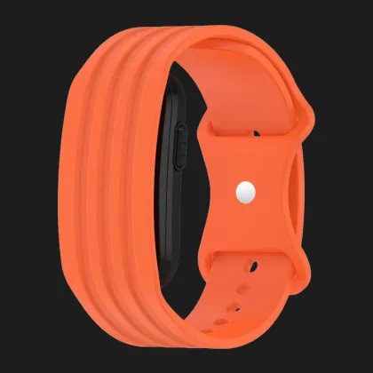 Ремінець Silicone Band для Garmin CIRQA (Orange) в Коломиї