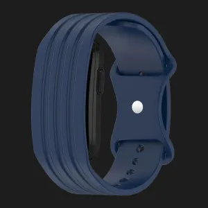 Ремінець Silicone Band для Garmin CIRQA (Dark Blue) в Сваляві