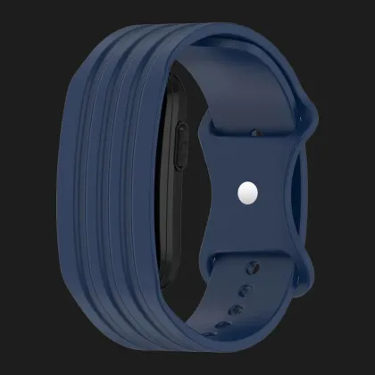 Ремінець Silicone Band для Garmin CIRQA (Dark Blue) в Коломиї