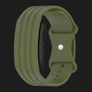 Ремешок Silicone Band для Garmin CIRQA (Green) в Каменском