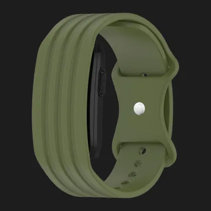 Ремінець Silicone Band для Garmin CIRQA (Green) в Коломиї