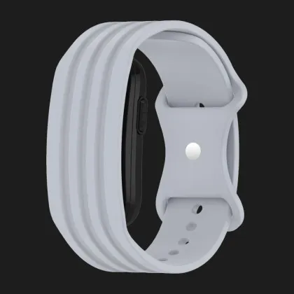 Ремінець Silicone Band для Garmin CIRQA (Mist Gray) в Коломиї