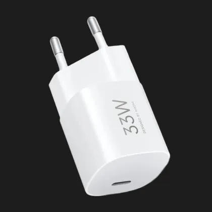 Блок живлення Xiaomi 33W Nano Type-C (BHR087LEU) в Ковелі