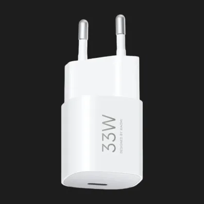 Блок живлення Xiaomi 33W Nano Type-C (BHR087LEU) в Ковелі