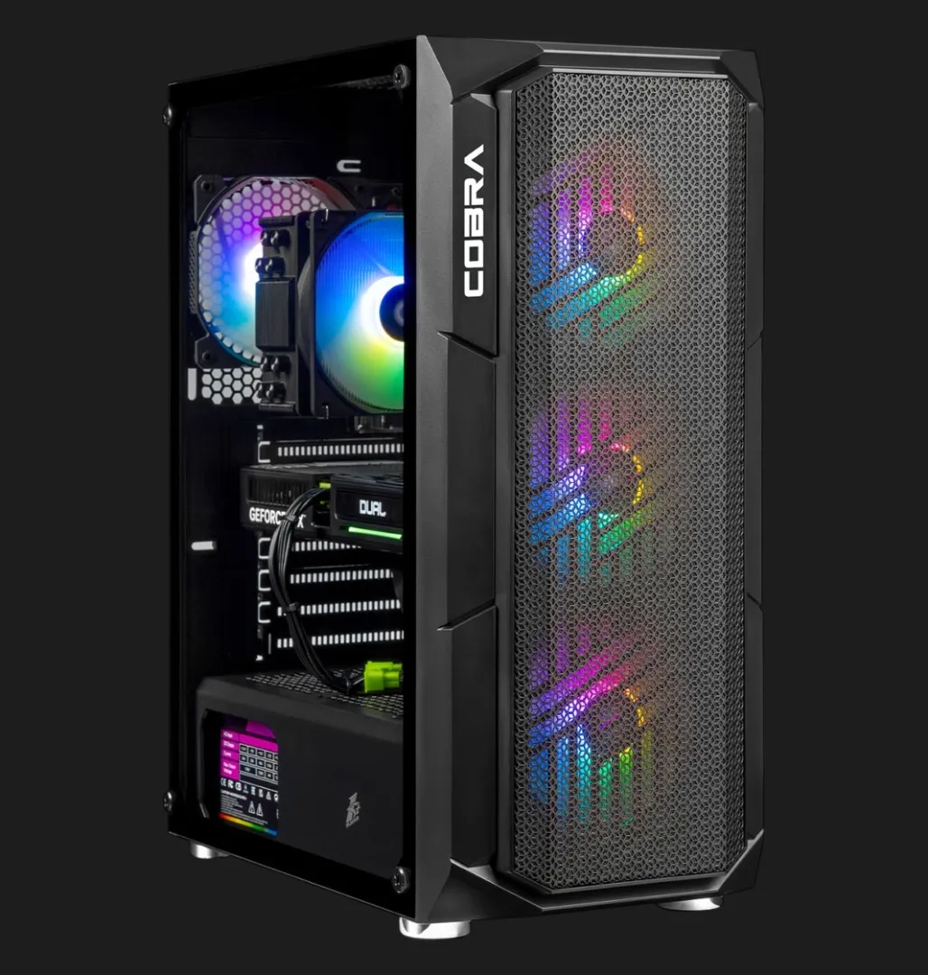 Комп'ютер COBRA Advanced (AMD Ryzen 5 7500F/32GB/1TB SSD/RTX 5060) (A75F.32.S10.56.19971)