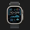 б/у Apple Watch Ultra 2 49mm Natural Titanium Case with Black Ocean Band (MYT03/MXTL3) (Хорошее состояние)