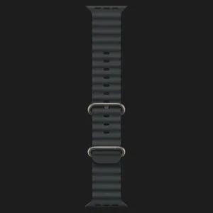 б/у Apple Watch Ultra 2 49mm Natural Titanium Case with Black Ocean Band (MYT03/MXTL3) (Хороший стан)