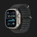 б/у Apple Watch Ultra 2 49mm Natural Titanium Case with Black Ocean Band (MYT03/MXTL3) (Хорошее состояние)