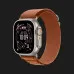 б/у Apple Watch Ultra 3 GPS + LTE, 49mm Natural Titanium Case with Terra Cotta Alpine Loop - Large (MFTD4) (Как Новый)