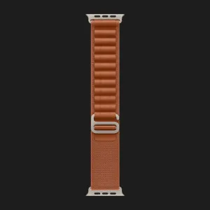 б/у Apple Watch Ultra 3 GPS + LTE, 49mm Natural Titanium Case with Terra Cotta Alpine Loop - Large (MFTD4) (Хорошее состояние)