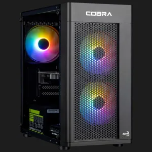 Компьютер COBRA Advanced (AMD Ryzen 5 5500/16GB/480GB SSD/RTX 3050) (A55.16.S4.35.19300) в Дрогобыче