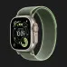 б/у Apple Watch Ultra 3 GPS + LTE, 49mm Natural Titanium Case with Green/Neon Trail Loop - M/L (MF1V4/MFT54) (Как Новый)