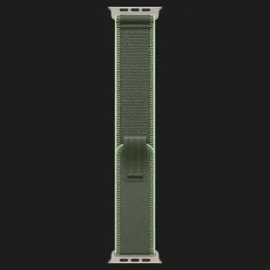 б/у Apple Watch Ultra 3 GPS + LTE, 49mm Natural Titanium Case with Green/Neon Trail Loop - M/L (MF1V4/MFT54) (Хорошее состояние)