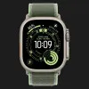 б/у Apple Watch Ultra 3 GPS + LTE, 49mm Natural Titanium Case with Green/Neon Trail Loop - M/L (MF1V4/MFT54) (Как Новый)