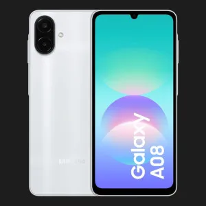 Samsung Galaxy A08 4/128Gb (Silver) (Standard) в Хусті