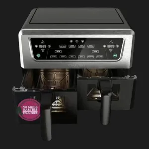 Мультипечь Cuisinart AIR-TWIN 10.4L AFD10XSSE (Black)