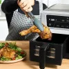 Мультипечь Cuisinart AIR-TWIN 10.4L AFD10XSSE (Black)