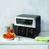 Мультипечь Cuisinart AIR-TWIN 10.4L AFD10XSSE (Black)