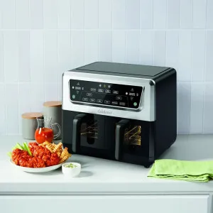 Мультипечь Cuisinart AIR-TWIN 10.4L AFD10XSSE (Black)