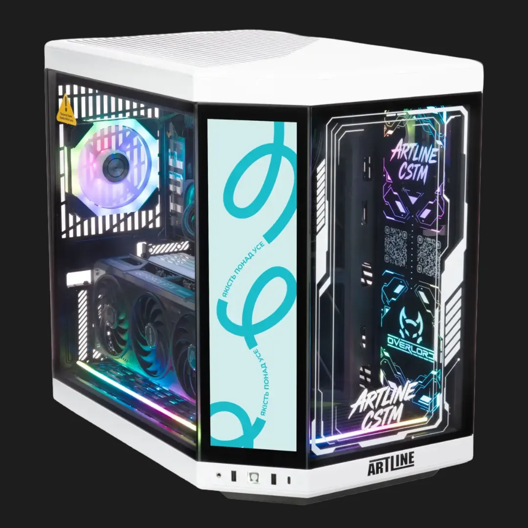 Комп`ютер ARTLINE Gaming Y70BWTouch (Y70BWTOUCHv63) (White)