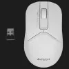 Комплект бездротовий клавіатура + миша A4Tech FG1012 (White)