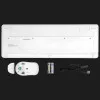 Комплект бездротовий клавіатура + миша A4Tech FG1012 (White)