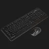 Комплект бездротовий клавіатура + миша A4Tech FG1012S (Black)