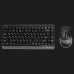 Комплект бездротовий клавіатура + миша A4Tech FG1110 (Gray)