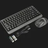 Комплект бездротовий клавіатура + миша A4Tech FG1110 (Gray)