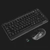 Комплект бездротовий клавіатура + миша A4Tech FG1112 (Black)