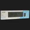 Комплект бездротовий клавіатура + миша A4Tech FG1200 (Black)