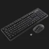 Комплект бездротовий клавіатура + миша A4Tech FG1200 (Black)
