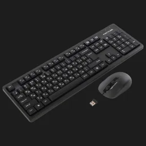 Комплект бездротовий клавіатура + миша A4Tech FG1200 (Black)