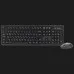 Комплект бездротовий клавіатура + миша A4Tech FG1200 (Black)