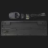 Комплект бездротовий клавіатура + миша A4Tech FG1200S (Black)