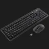 Комплект бездротовий клавіатура + миша A4Tech FG1200S (Black)