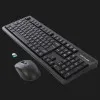 Комплект бездротовий клавіатура + миша A4Tech FG1200S (Black)