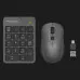Комплект бездротовий клавіатура + миша A4Tech FG1600C Air2 (Gray)