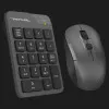 Комплект бездротовий клавіатура + миша A4Tech FG1600C Air2 (Gray)