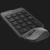 Комплект бездротовий клавіатура + миша A4Tech FG1600C Air2 (Gray)