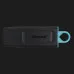 Флеш-накопитель Kingston USB 3.2 DT Exodia 64GB (Black/Teal)