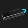 Флеш-накопитель Kingston USB 3.2 DT Exodia 64GB (Black/Teal)